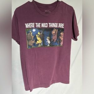 Where the Wild Things Are graphic t shirt
